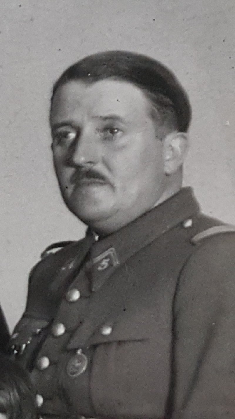 Portrait de LIEGEOIS René Georges Marie Désiré