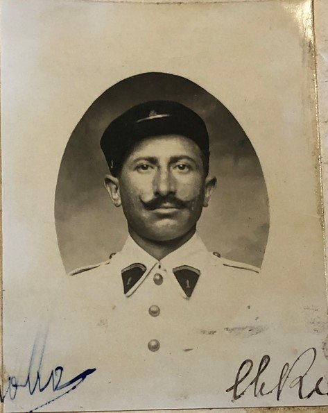 Portrait de LOVINGER Yaakov