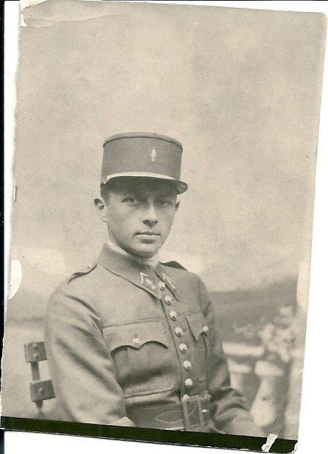 Portrait de MALAUD André Henri Marie
