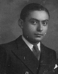 Portrait de MOSZKOWICZ Chaskiel