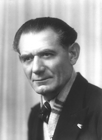 Portrait de NANTI William Joseph Grimaldi Ignace
