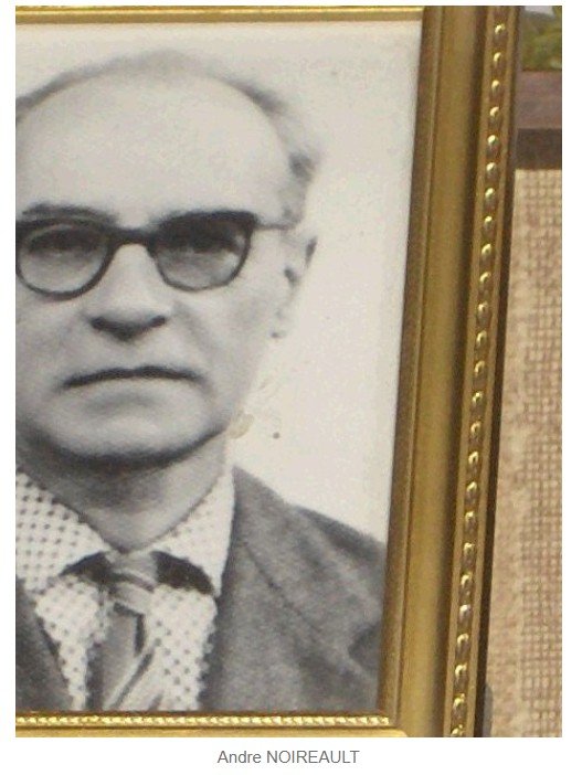 Portrait de NOIREAULT André Raymond