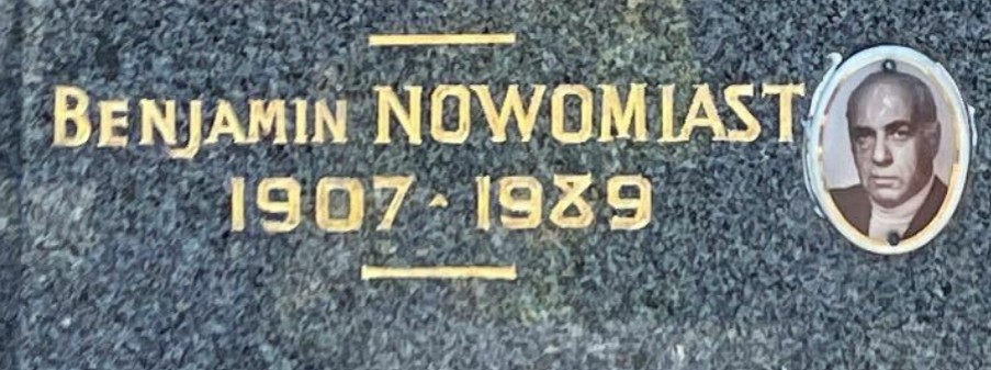 Portrait de NOWOMIAST Benjamin