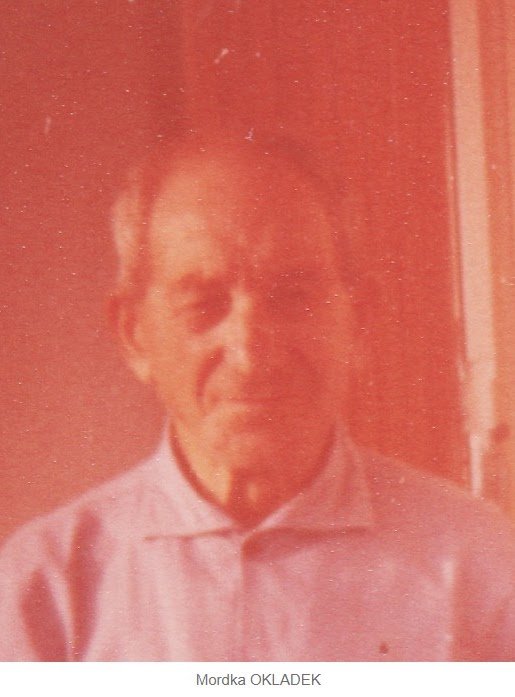 Portrait de OKLADEK Mordka