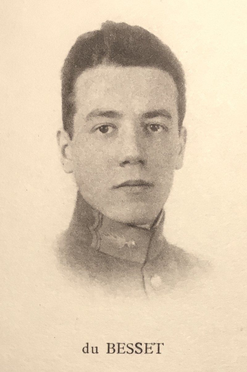 Portrait de PALLUAT Du Besset Jean Marc Marie