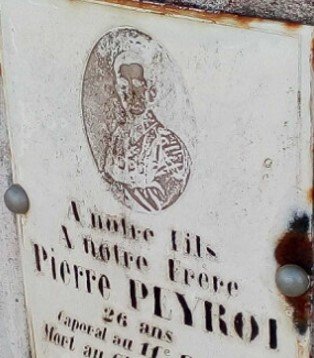 Portrait de PEYROT Pierre