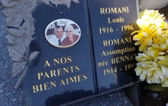 Portrait de ROMANI Louis