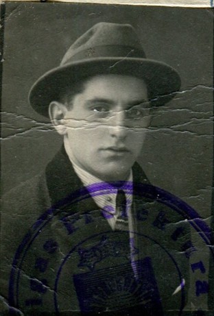 Portrait de TAITZ Leizer