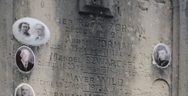 Portrait de ZORMAN Abram
