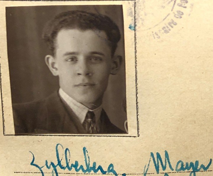Portrait de ZYLLBERBERG Mayer