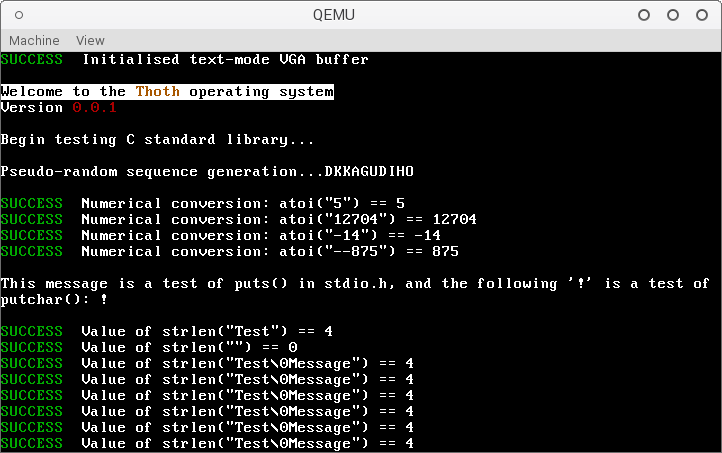 GitHub - zesterer/thoth: A modular, x86_64 micro-kernel operating system