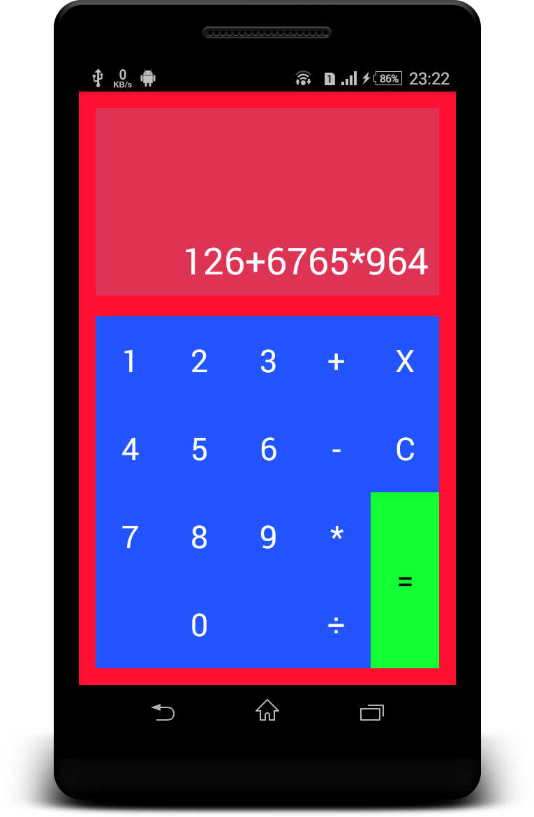 android studio tutorial calculator