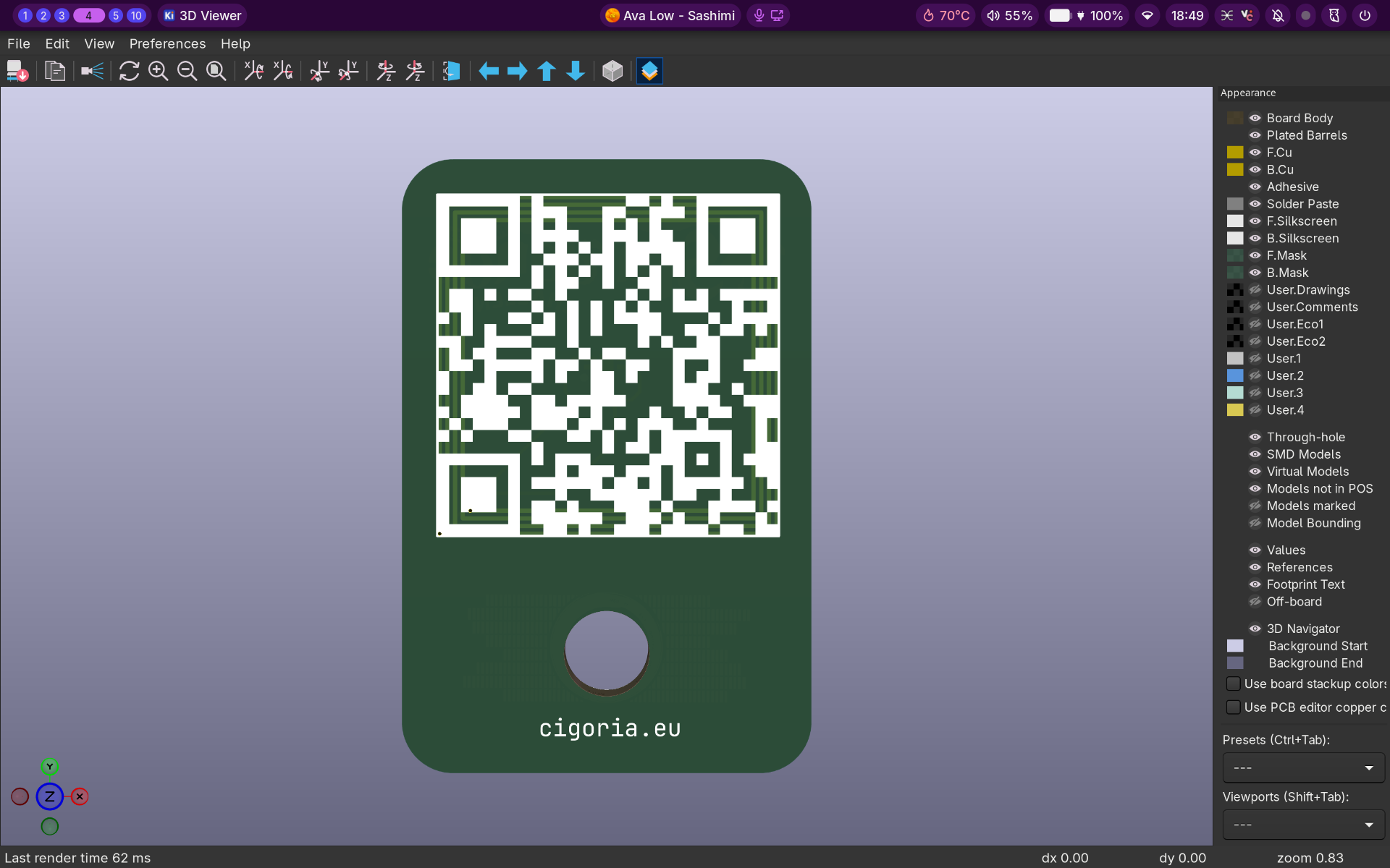 Keychain, from the project README