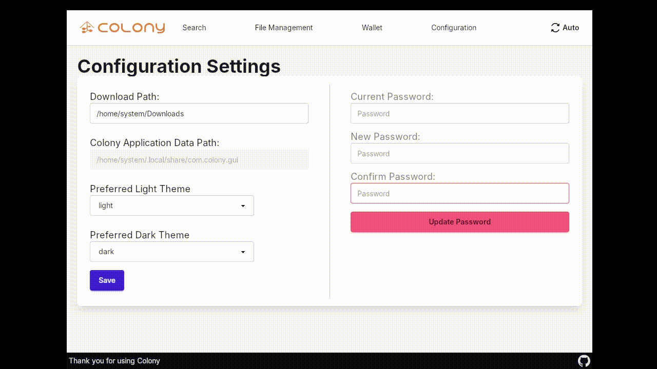 GitHub - zettawatt/colony