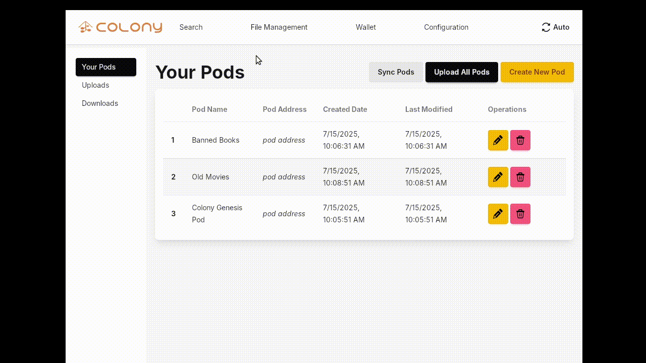 GitHub - zettawatt/colony
