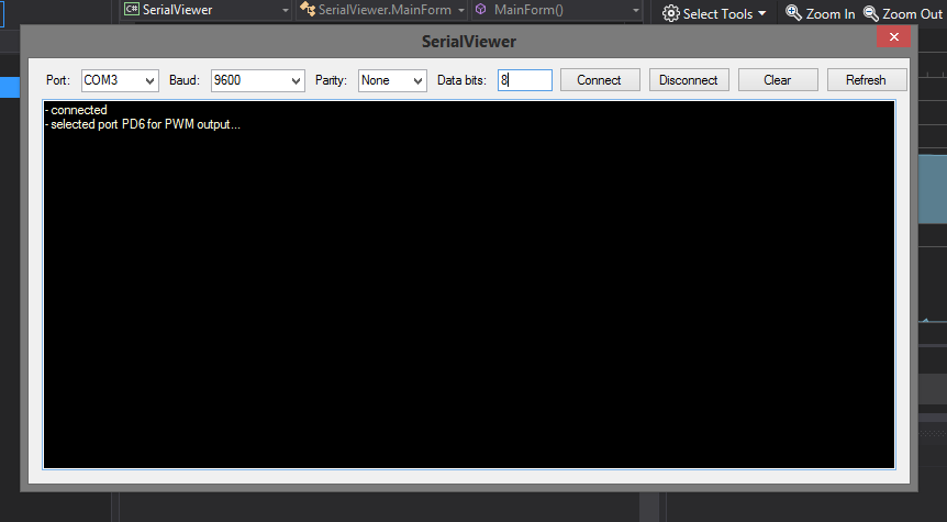 GitHub - zeved/SerialViewer: Serial data reader from COM ports