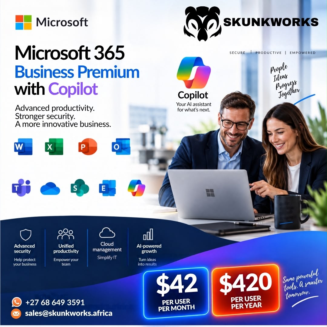 Microsoft 365 Business Premium with Copilot