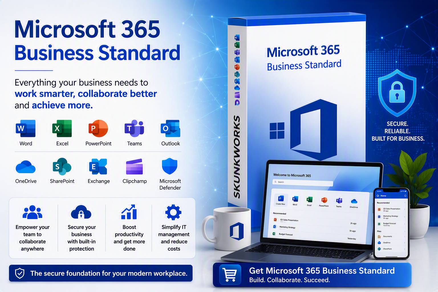 Microsoft 365 Business Standard promotion