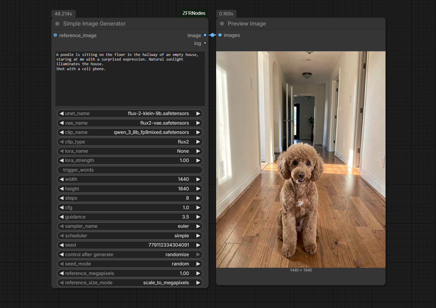 Simple Image Generator