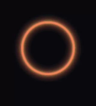 Thinking & processing state - a slowly shifting hue, with a reassuring line once the wait runs long