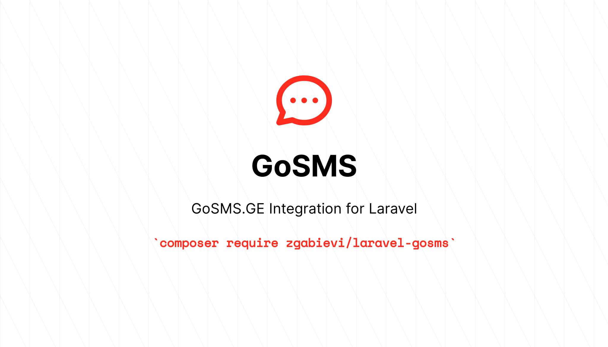 laravel-gosms