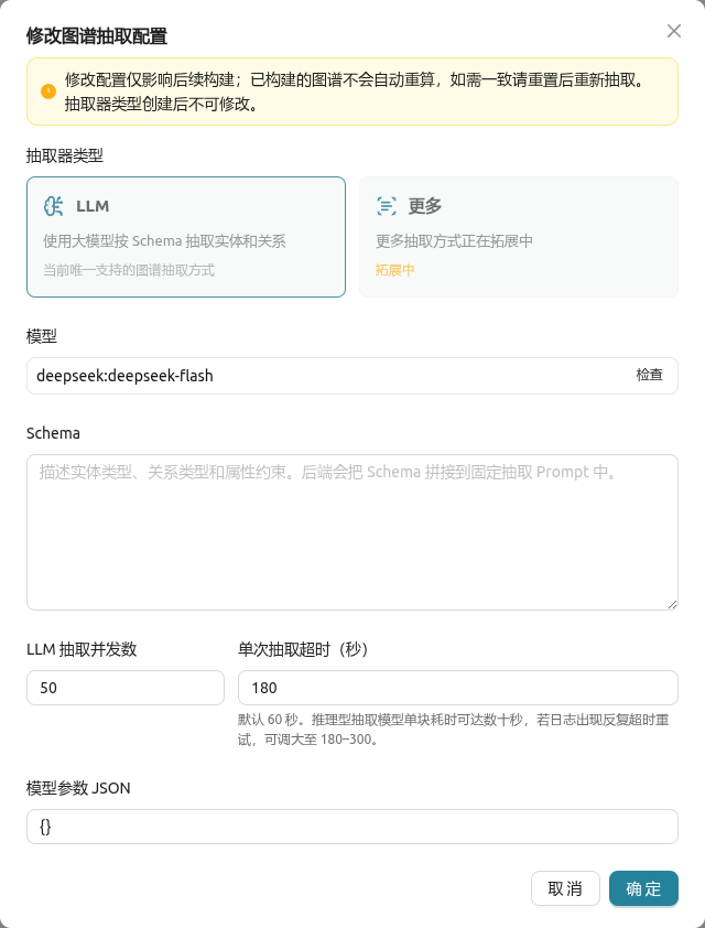 超时配置项