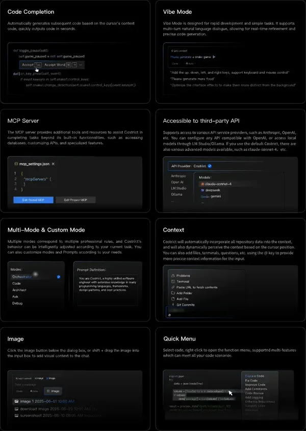 More Features