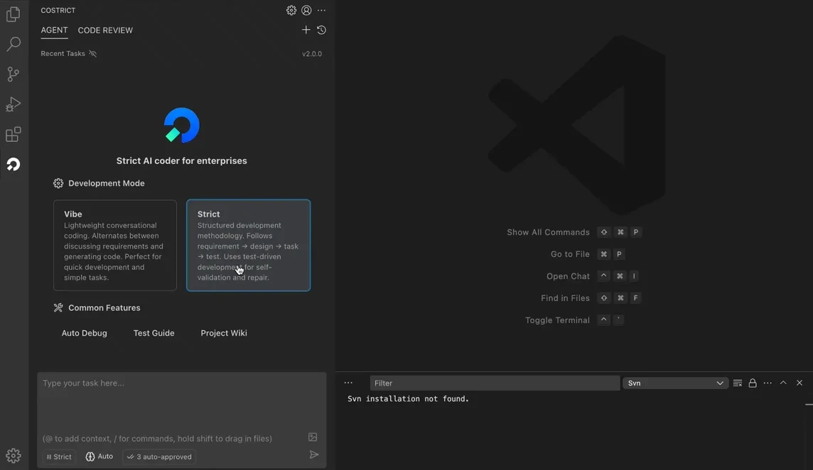 Strict Mode Demo