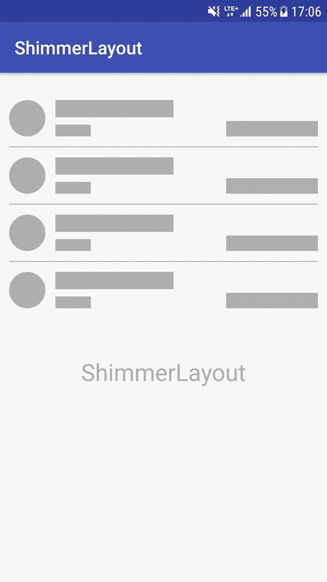 ShimmerLayout