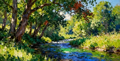 Brook Murmur Sound Bath