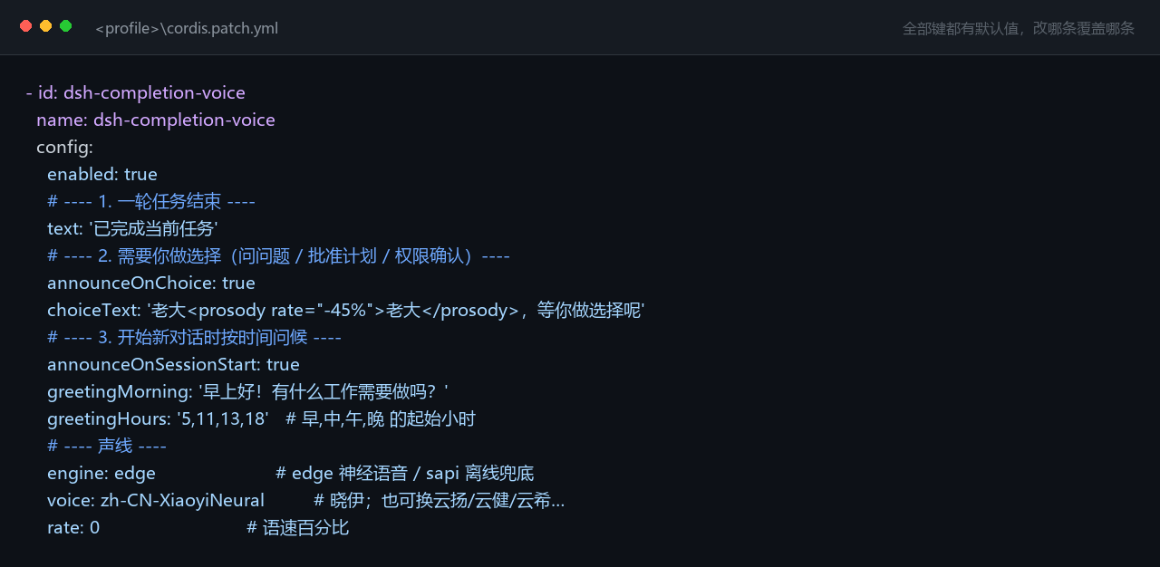 Скриншот dsh-voice 3