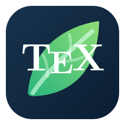 TeXLeaf 图标