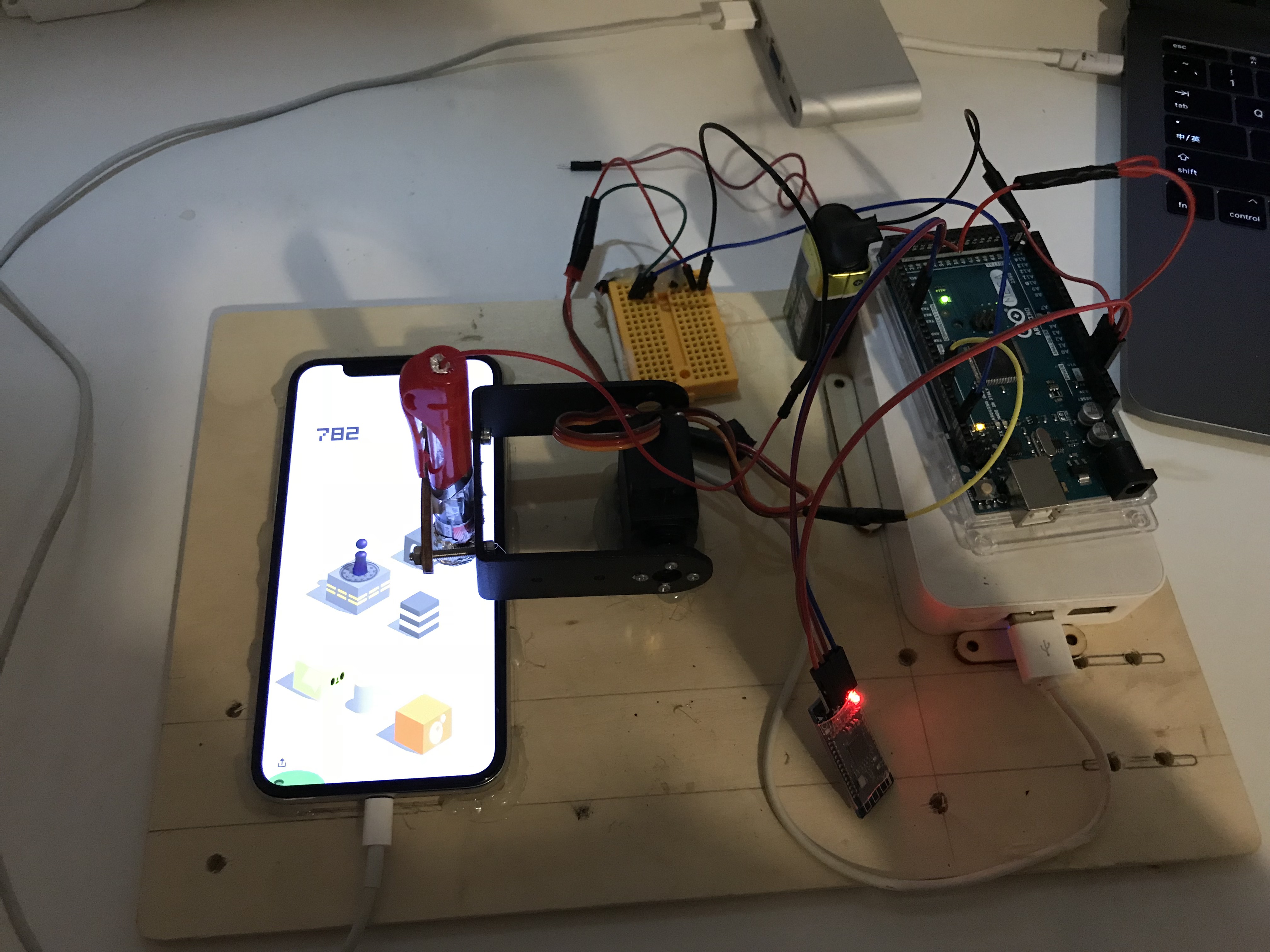 GitHub - zhangxigithub/Wechat_Jump