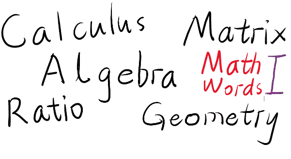 Academic Words of Math 2