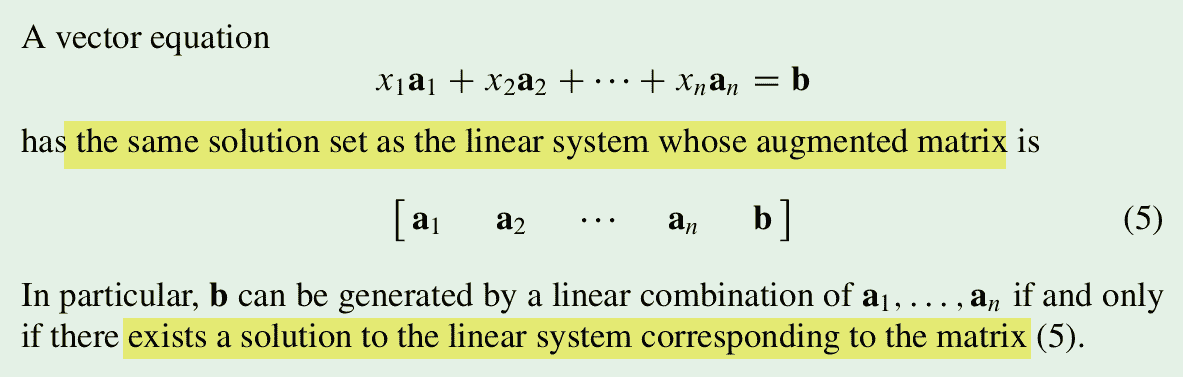 Linear Algebra - 2