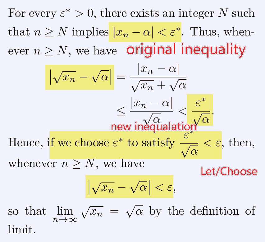 Honors Calculus I - 2.1 Sequences