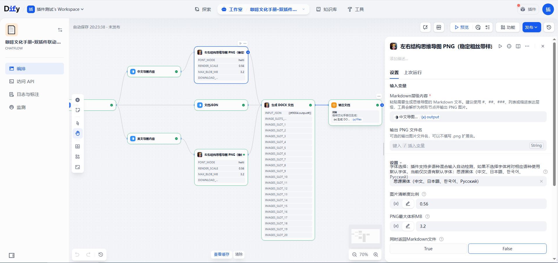 Coffee workflow 2