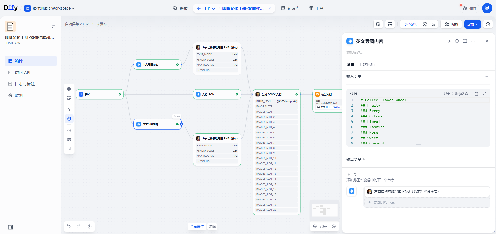 Coffee workflow 6