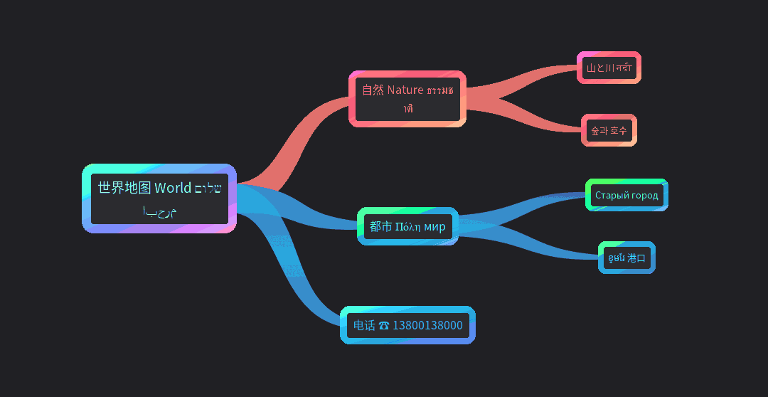 Border-only animated GIF example