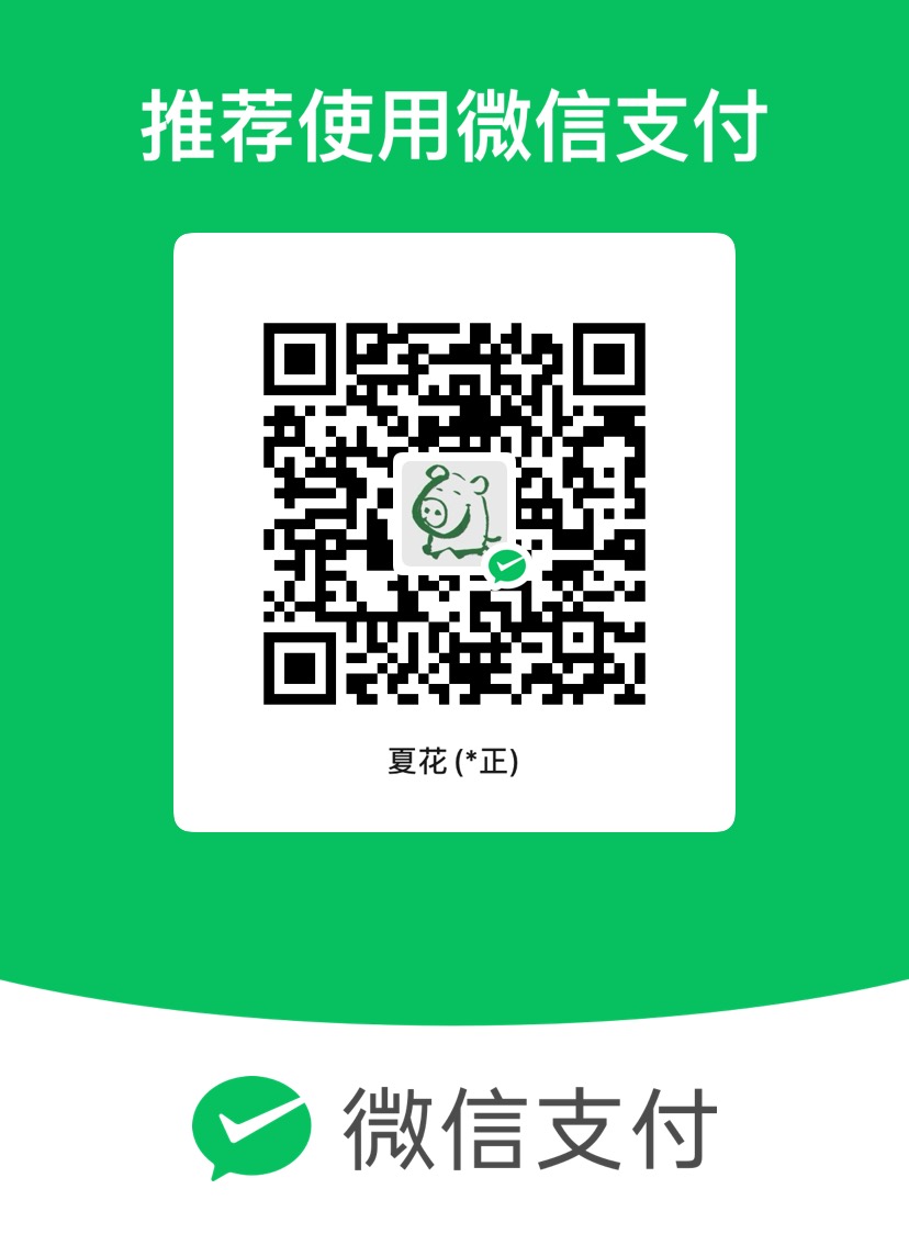 WeChat Pay QR code