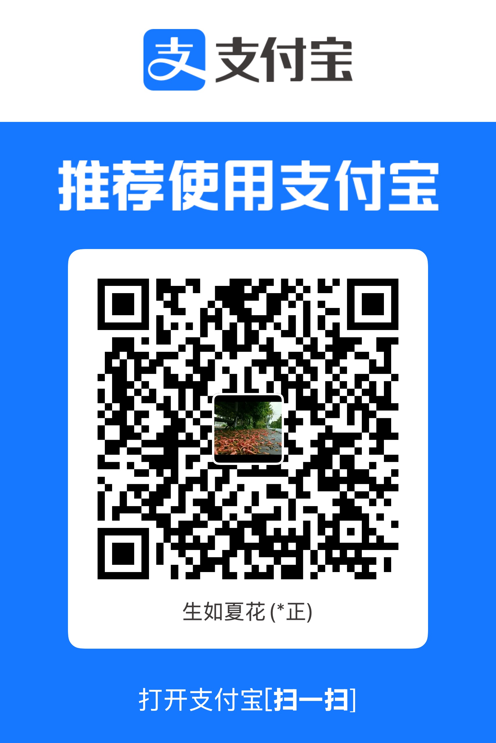 Alipay QR code