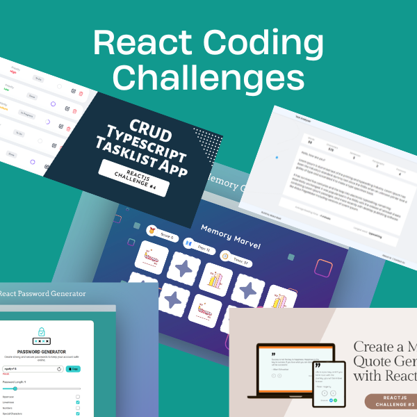 React Coding Challenges