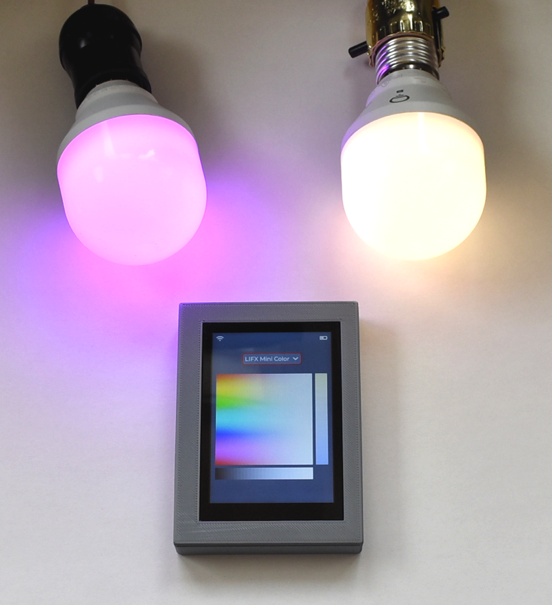 gCore Controlling LIFX bulbs