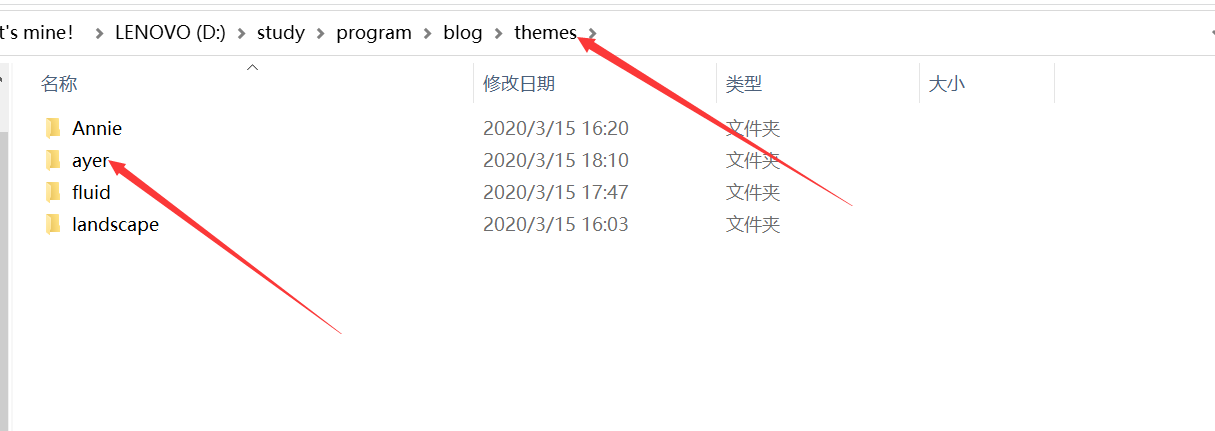 clone到blog