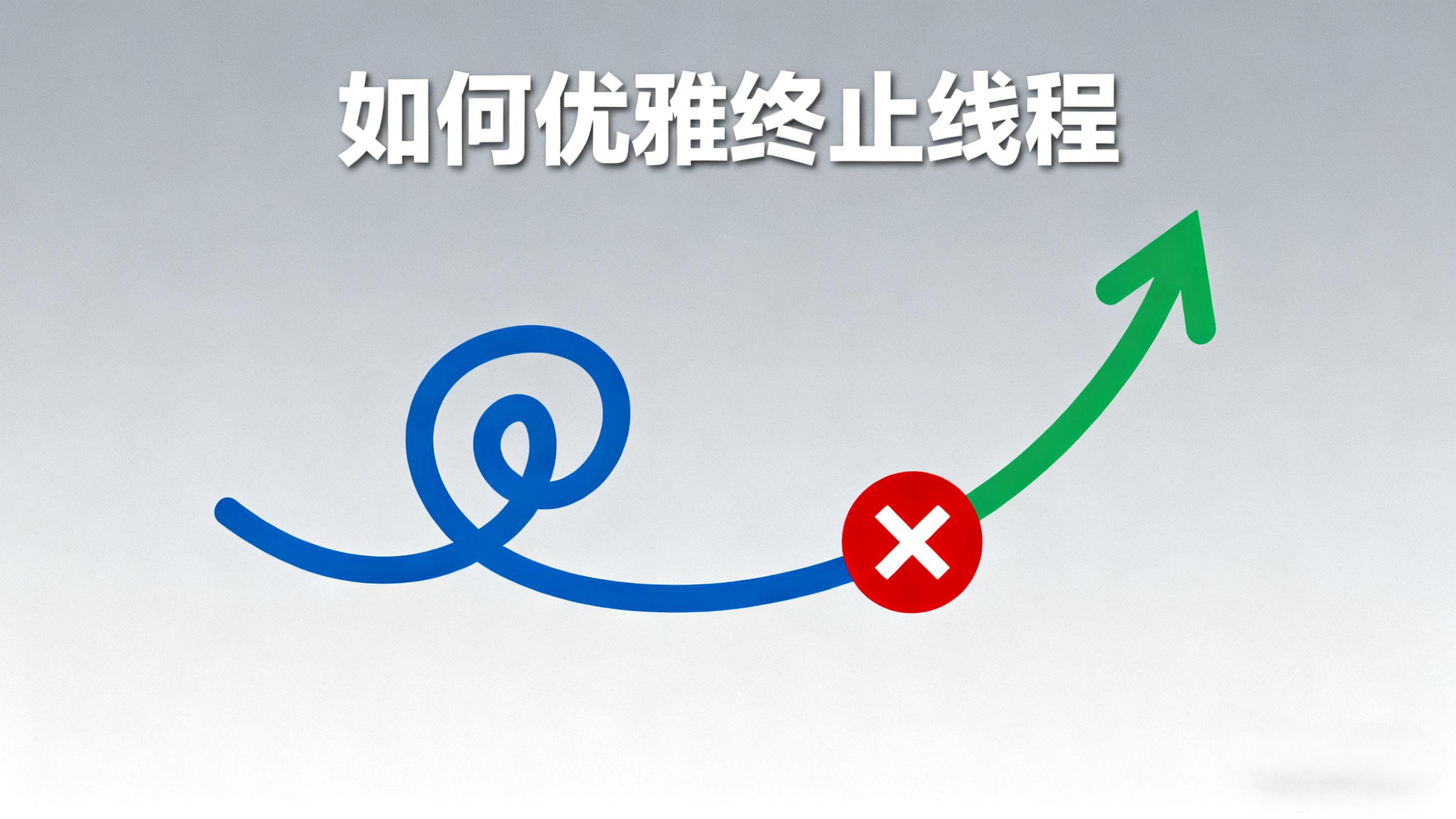 【原理分析】如何优雅的终止线程？