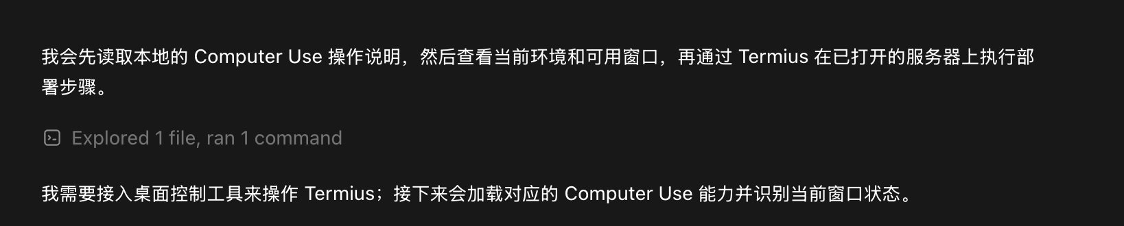 Computer Use