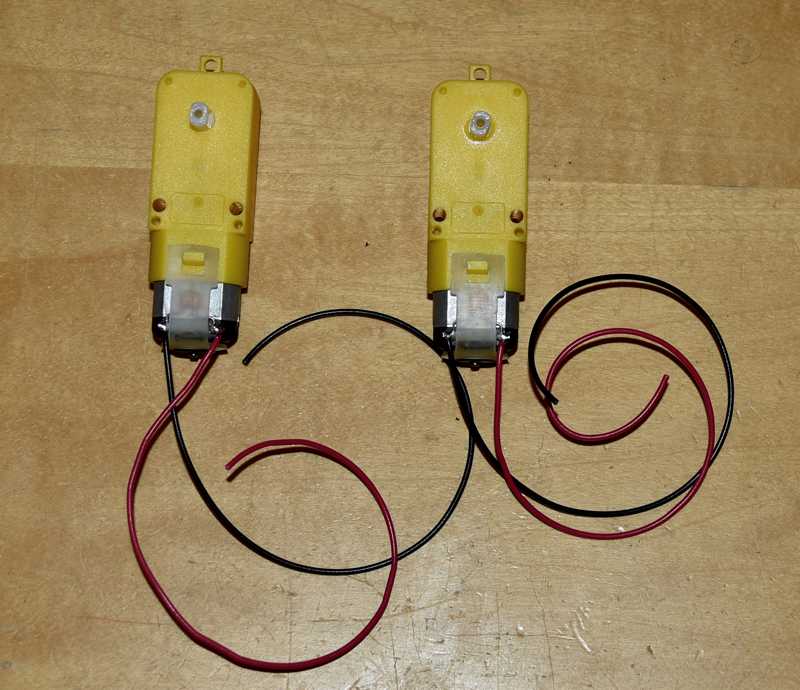 Motors with capacitors