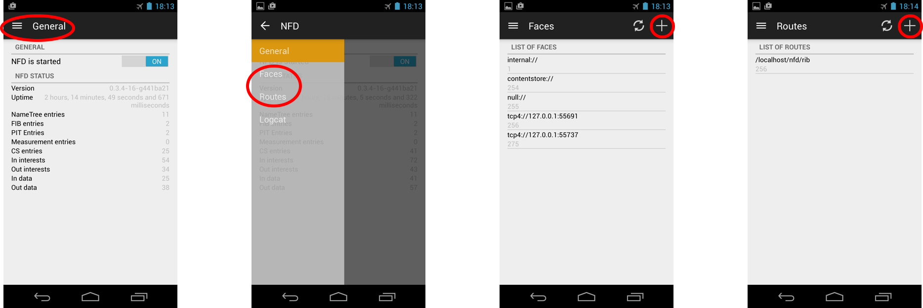 NFD-Android screenshot