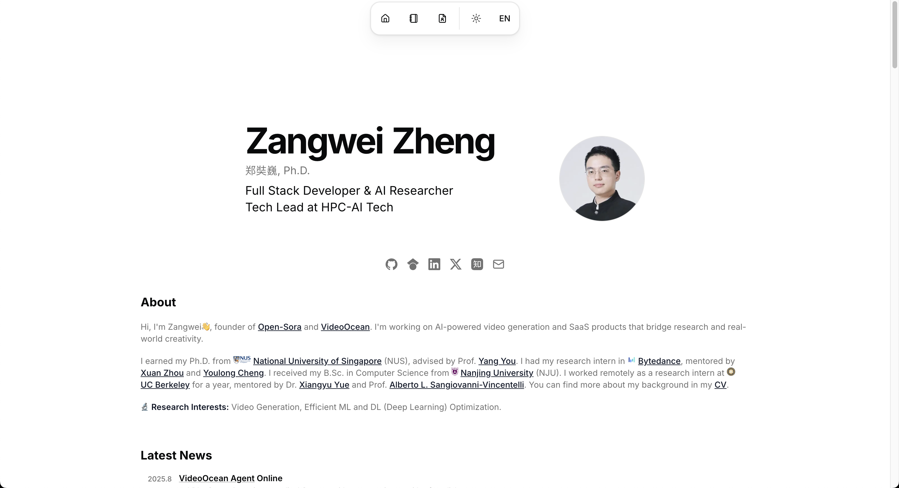 nextjs-portfolio-blog-research 网站模板截图