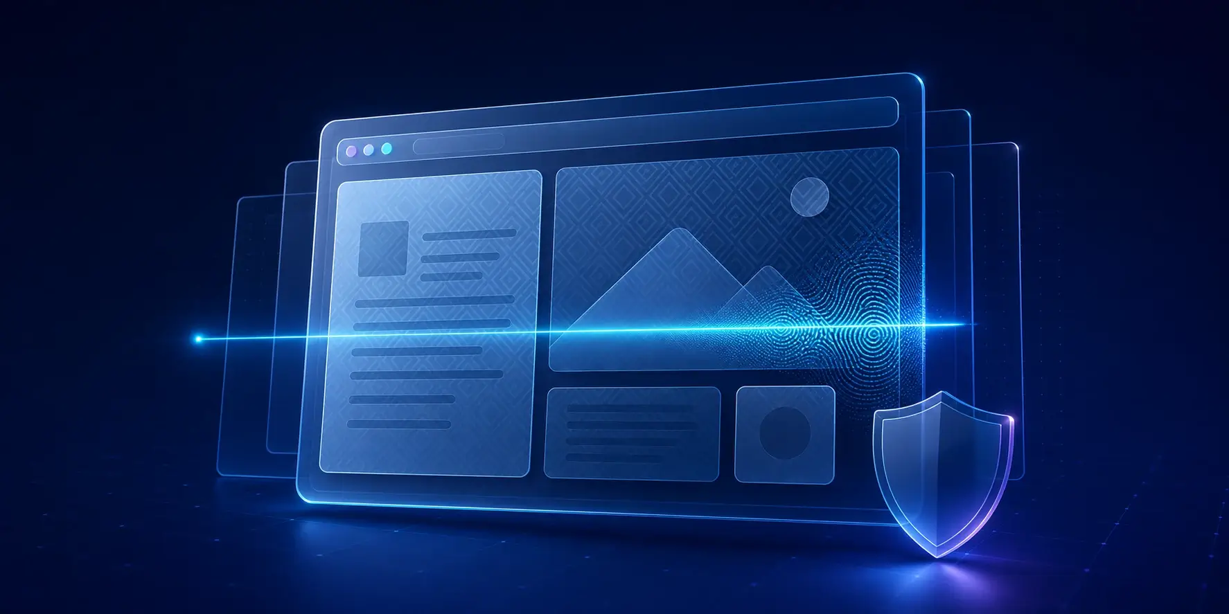 watermark-js-plus browser watermarking illustration
